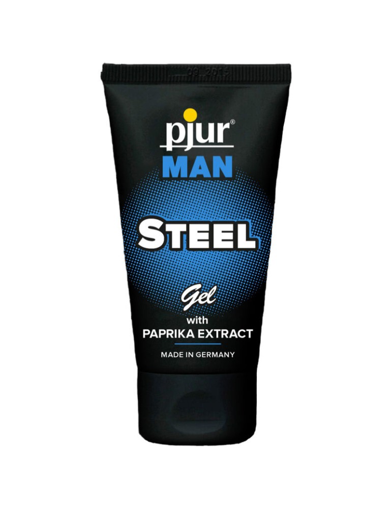 gel stimulant acier pjur man 50 ml