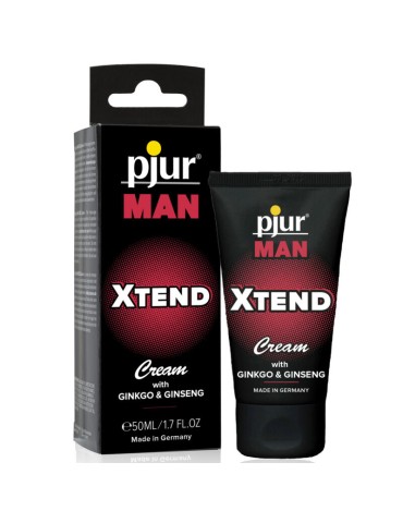 pjur man xtend crème de massage stimulante 50 ml