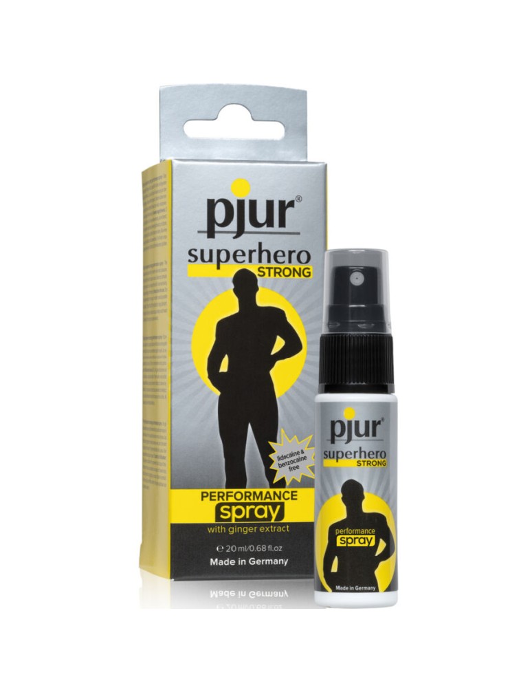spray retardateur pjur superhero 20 ml spray retardateur pjur superhero 20 ml