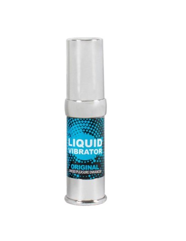 vibromasseur liquide stimulant unisexe 15 ml.