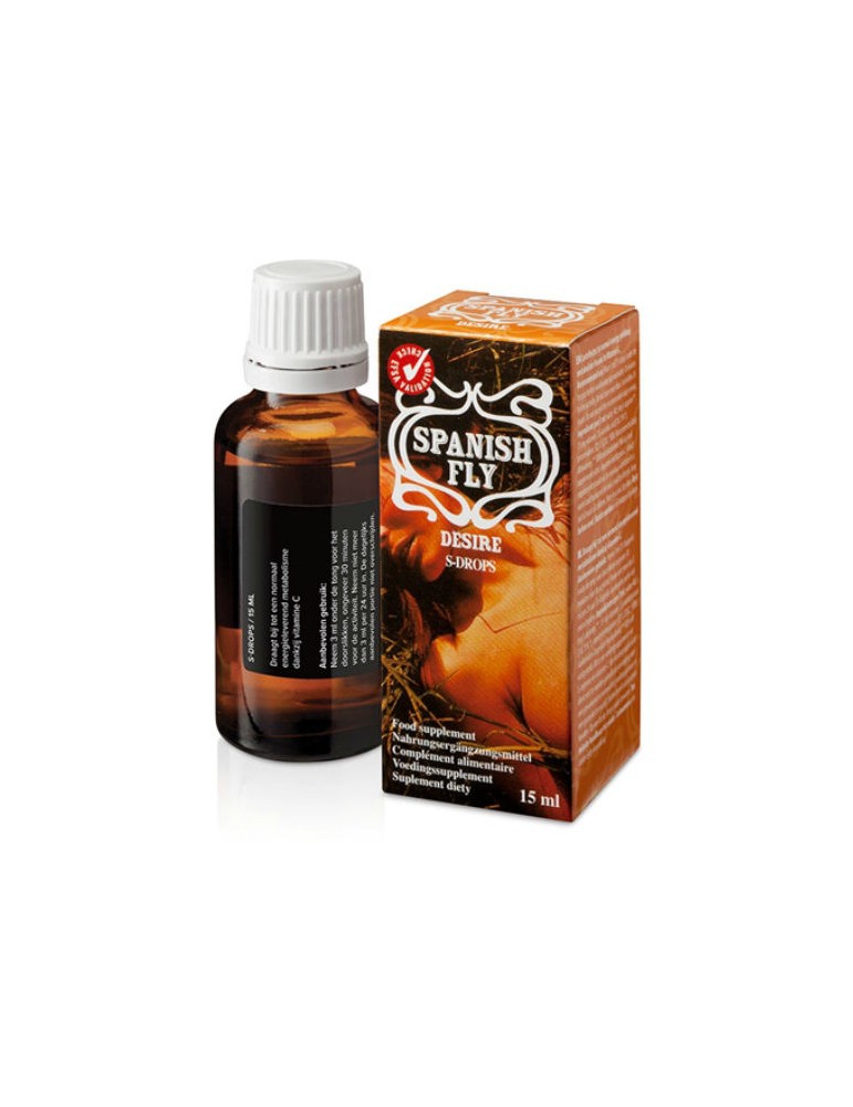 espagne mouche désir gouttes d'amour 15ml