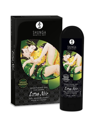shunga lotus crème sensibilisante 60 ml