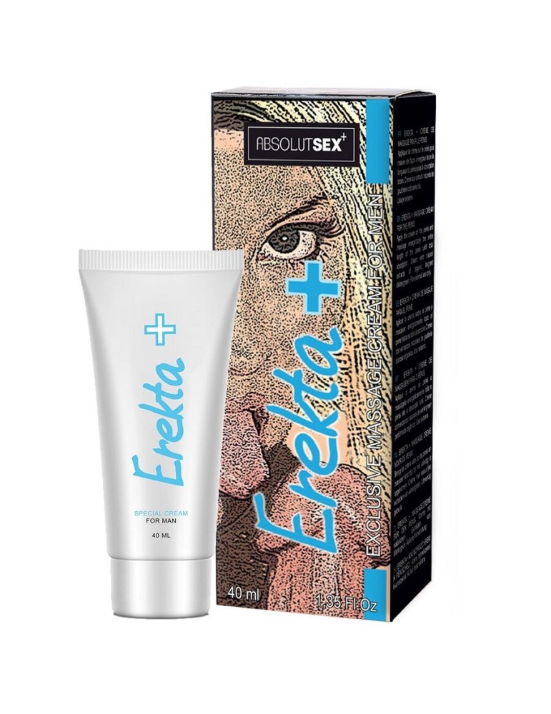 erekta plus crème stimulante pour homme