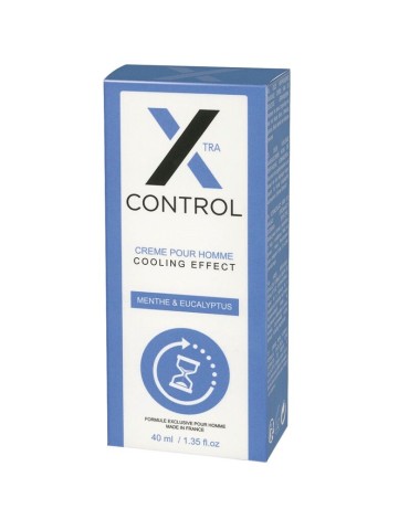 x control crème effet froid pour homme 40 ml