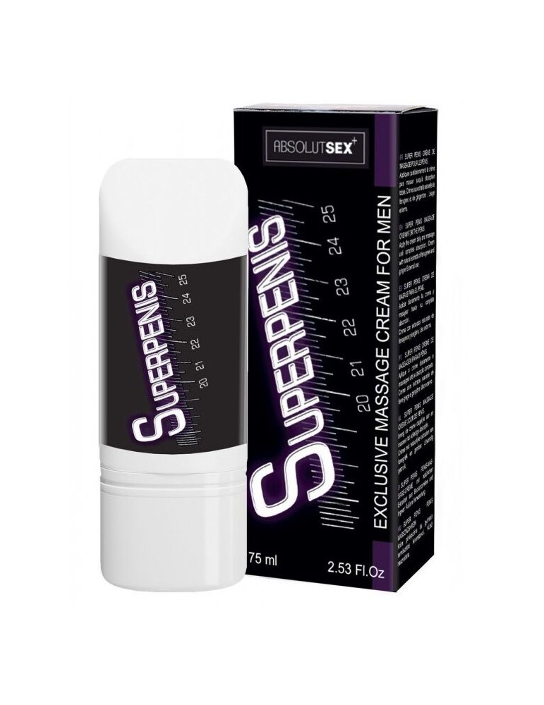 super pénis crème mâle