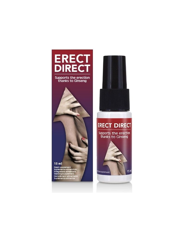 cobeco sppray rehausseur d'érection 15 ml