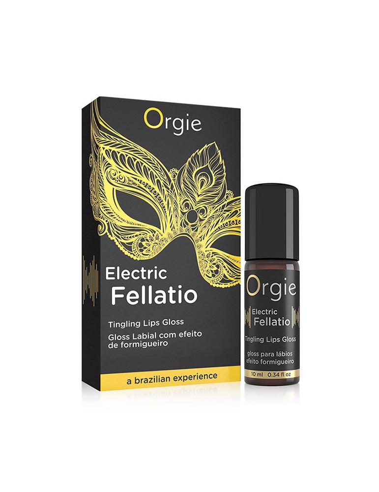 gel pour les lèvres vibrant fellation électrique orgie 10 ml