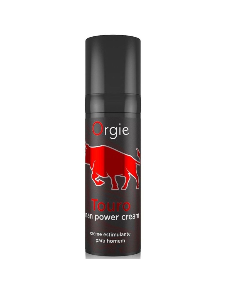 orgie touro crème améliorant l'érection 15 ml