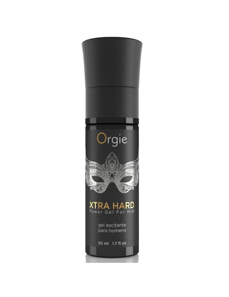 gel d'érection dur orgie xtra 50 ml