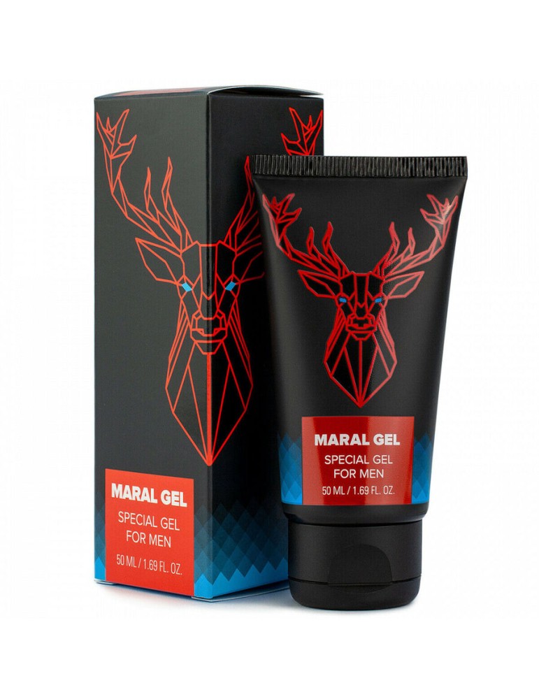 gel maral augmentant l'érection