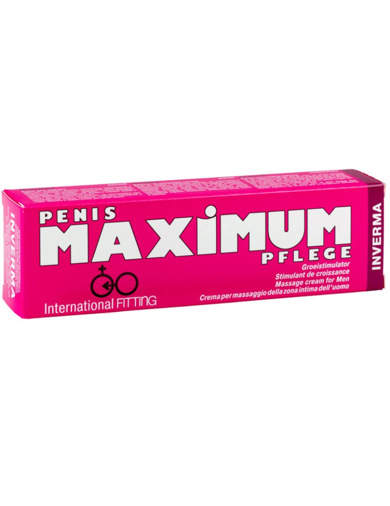 inverma penis maximum pflege crème pénis masturbation