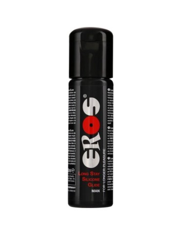 lubrifiant silicone longue durée eros pour homme 100 ml
