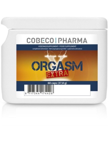 orgasm xtra for men enhancer capsules 60 gélules