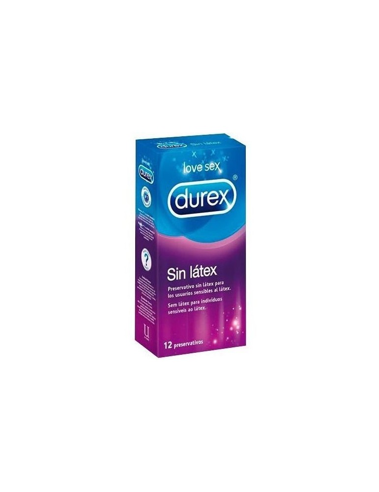 préservatifs durex sans latex 12 unités