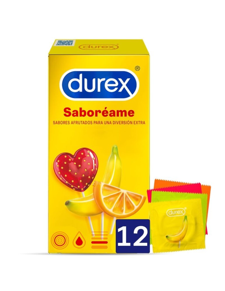 durex savour me 12 unités