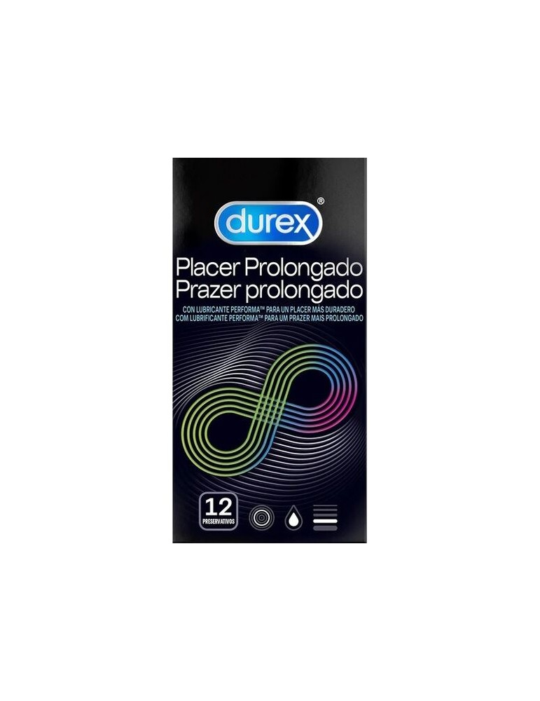 durex retardateur de plaisir prolongé 12 unités
