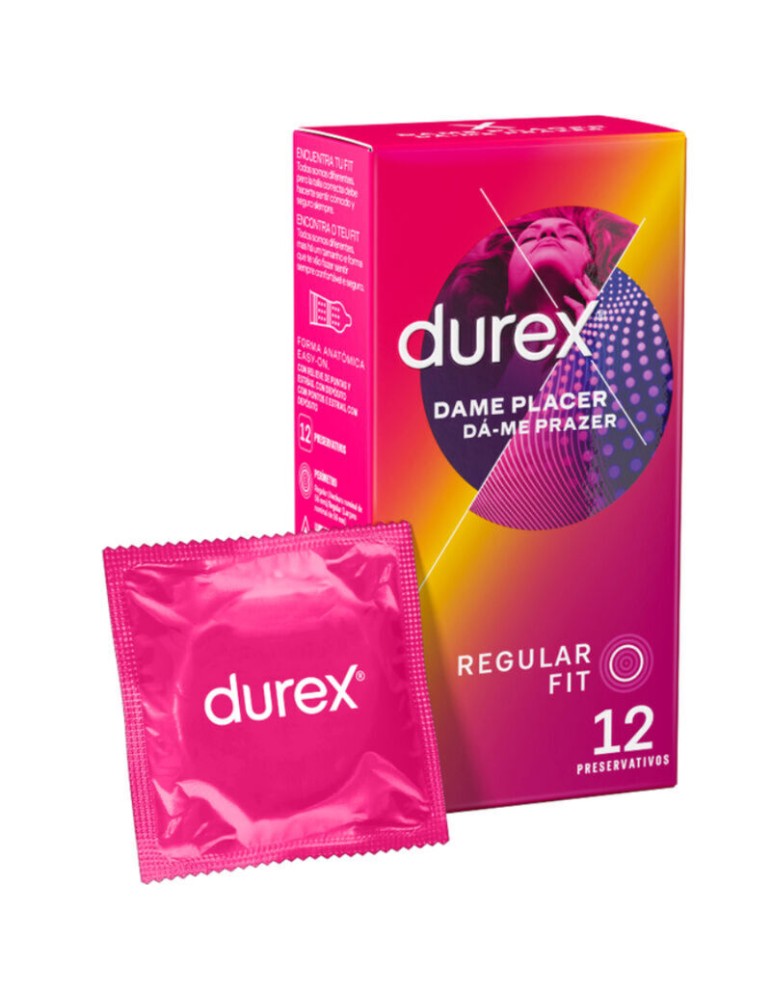 durex donne-moi du plaisir 12 unités