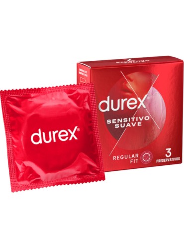 doux sensible durex 3 unités