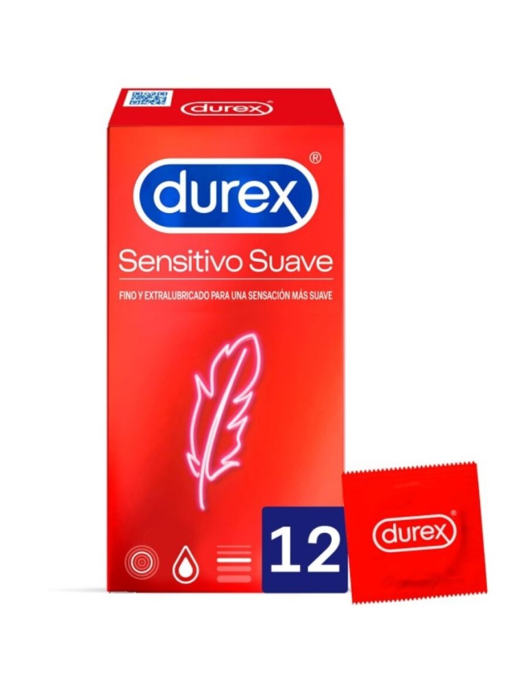 doux sensible durex 12 unités