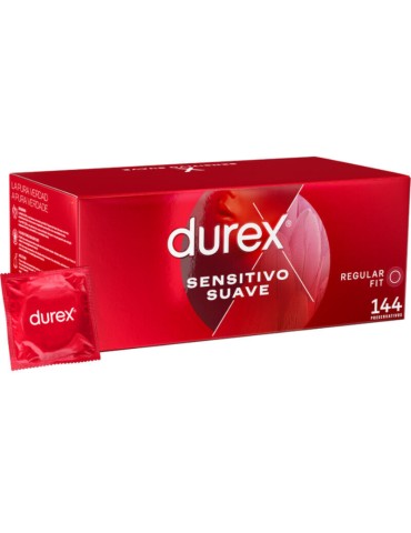 doux sensible durex 144 unités