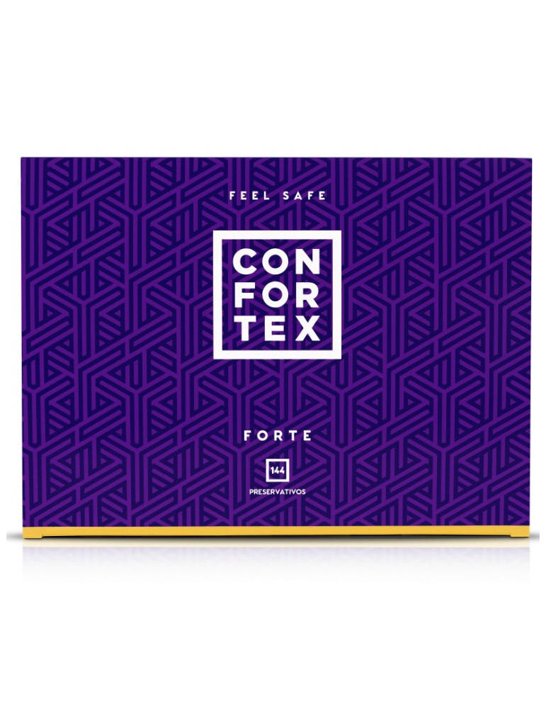 confortex nature forte préservatif 144 unités_2