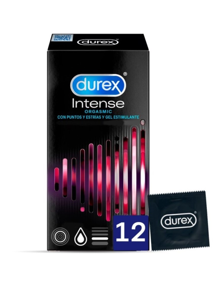 durex intense orgasmique 12 unités