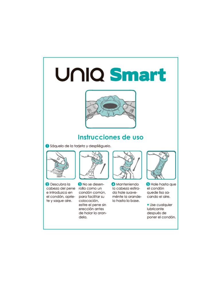 préservatif de pré-érection uniq smart sans latex 3 u._2
