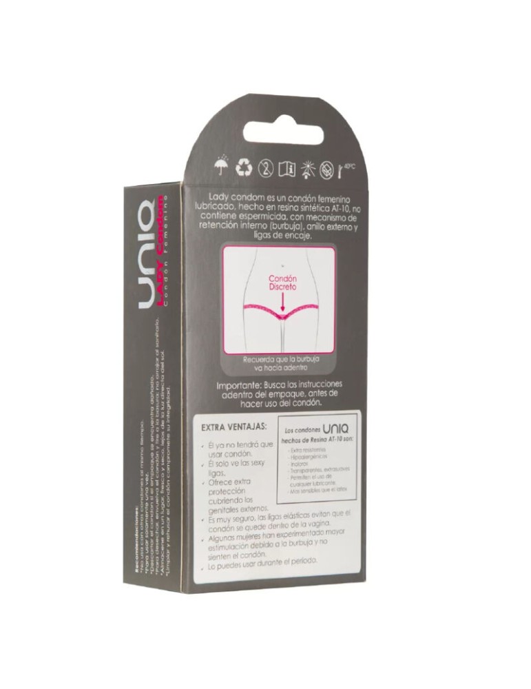 préservatif féminin unique avec porte-jarretelles sans latex 3 uts_2