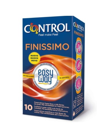 control adapte easy way finissimo 10 unités
