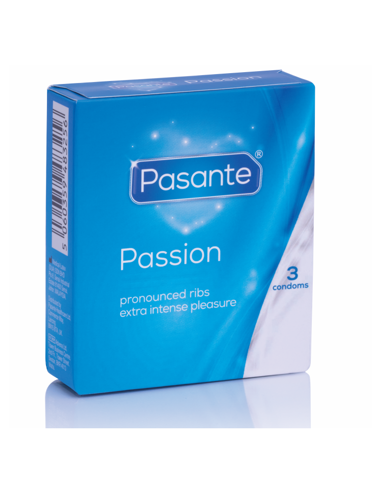 à travers des préservatifs en pointillé plus de plaisir 3 unités