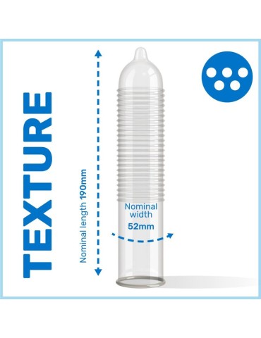 à travers des préservatifs en pointillé plus de plaisir 3 unités_3