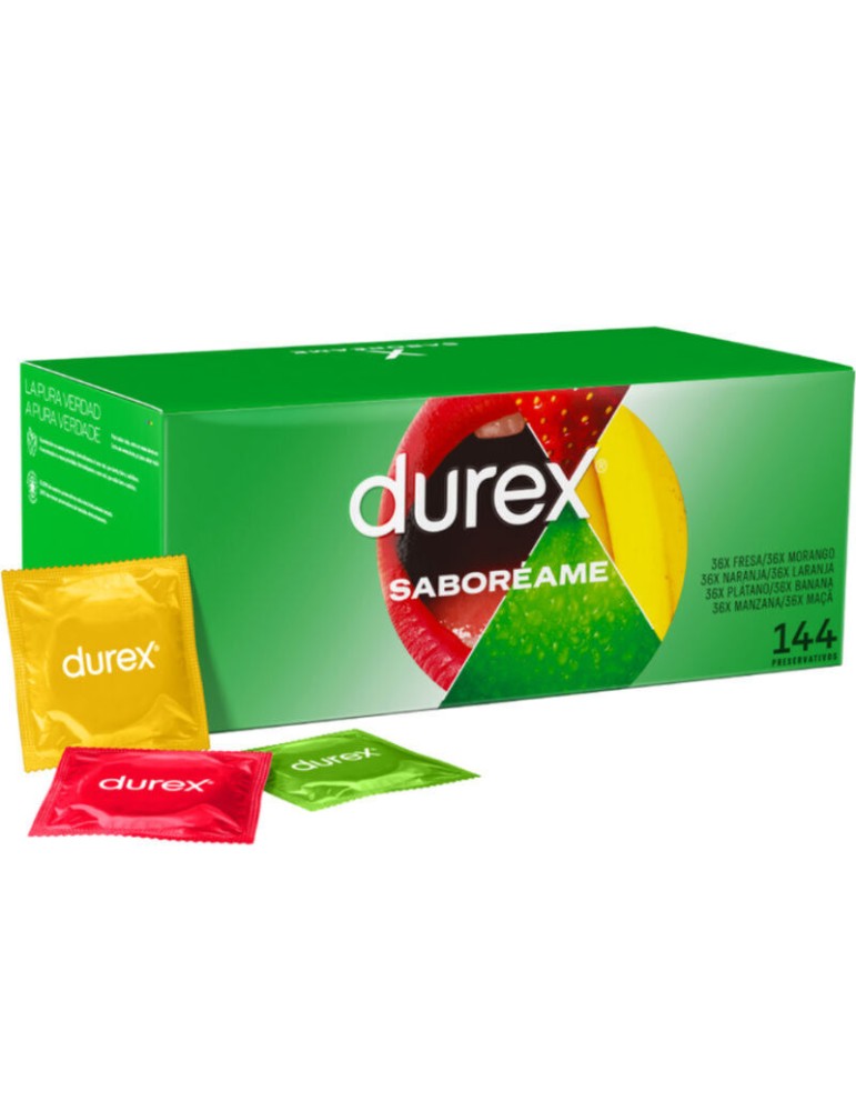 durex plaisir fruits 144 unités