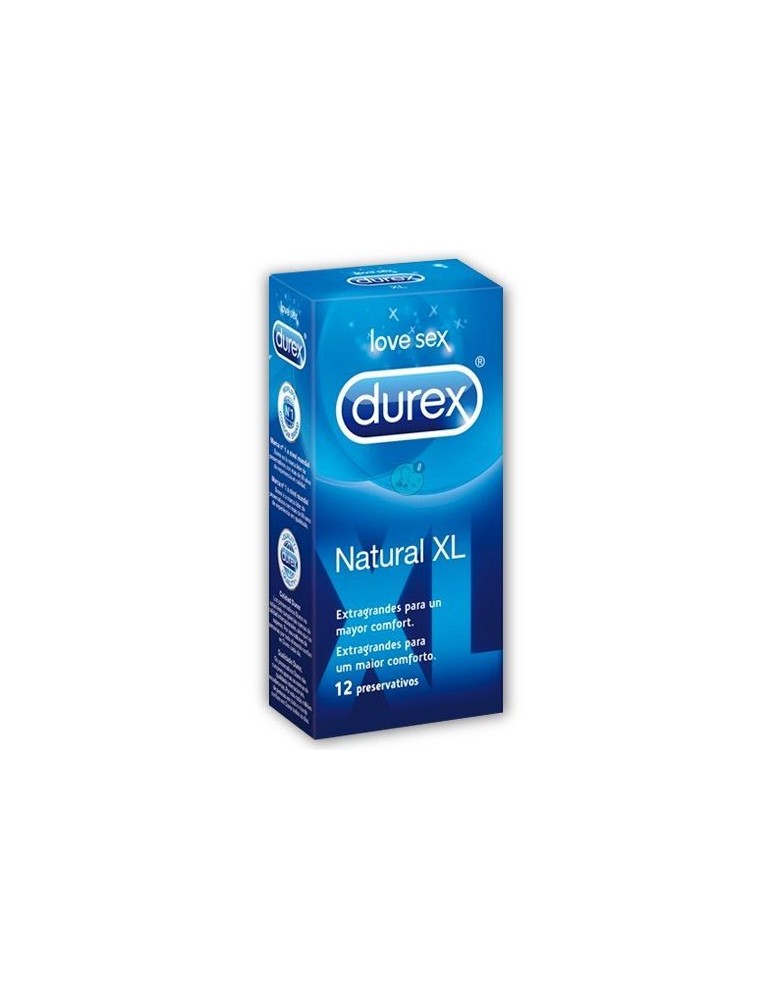durex natural xl 12 unités_2