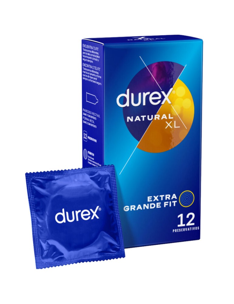 durex natural xl 12 unités_4