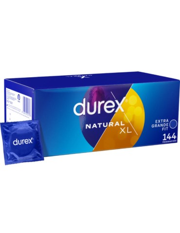 durex extra large xl 144 pièces