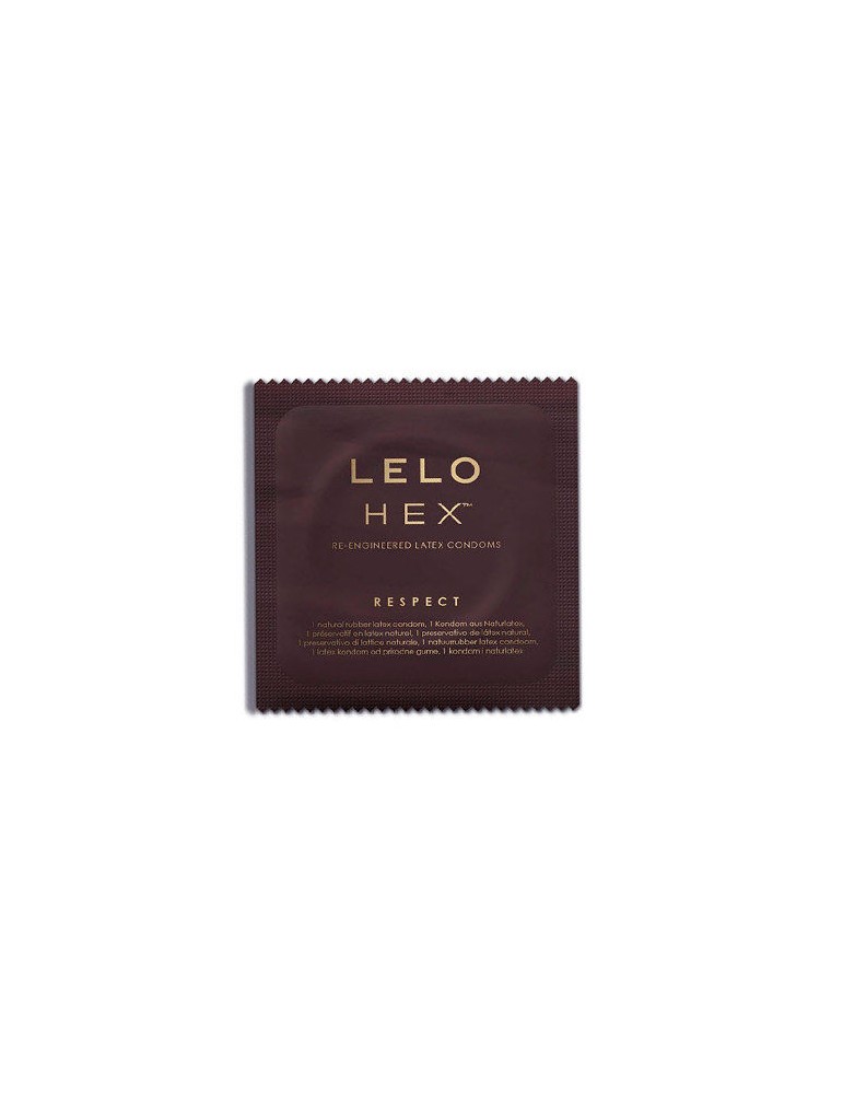 lelo hex préservatifs respect xl 36 pack