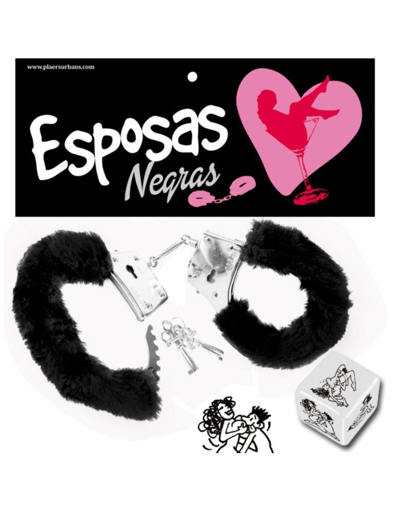 pack menottes et postures données noires_2