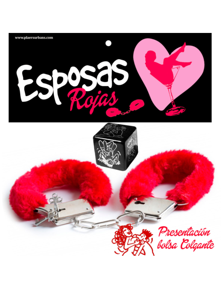 pack menottes et postures données rouge_2