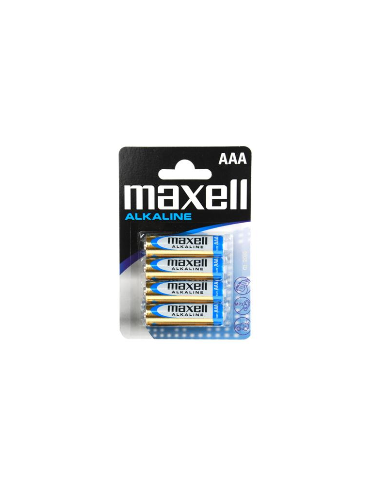 maxell batterie alcaline aaa lr03 blister * 4 eu maxell batterie alcaline aaa lr03 blister * 4 eu