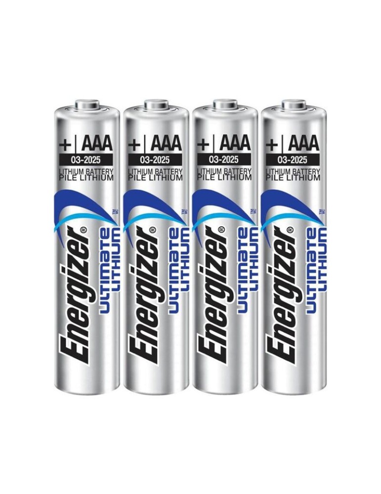 energizer ultime batterie au lithium au lithium aaa l92 lr03 1,5v blister * 4_2