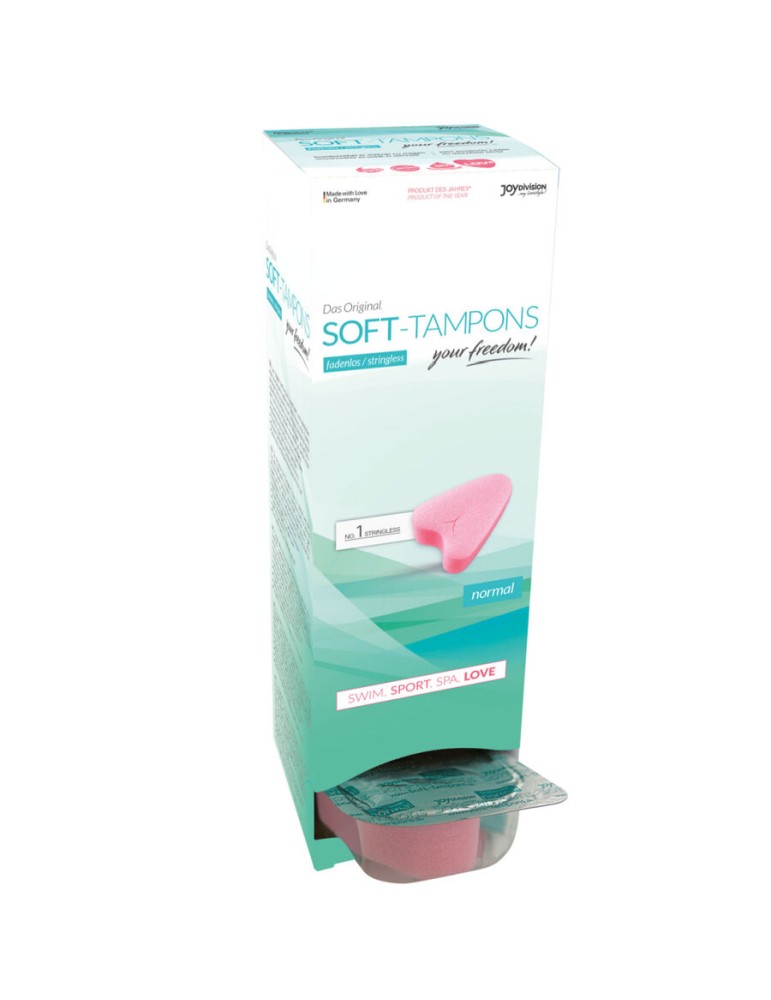 soft-tampons tampons originaux love / 10 u.