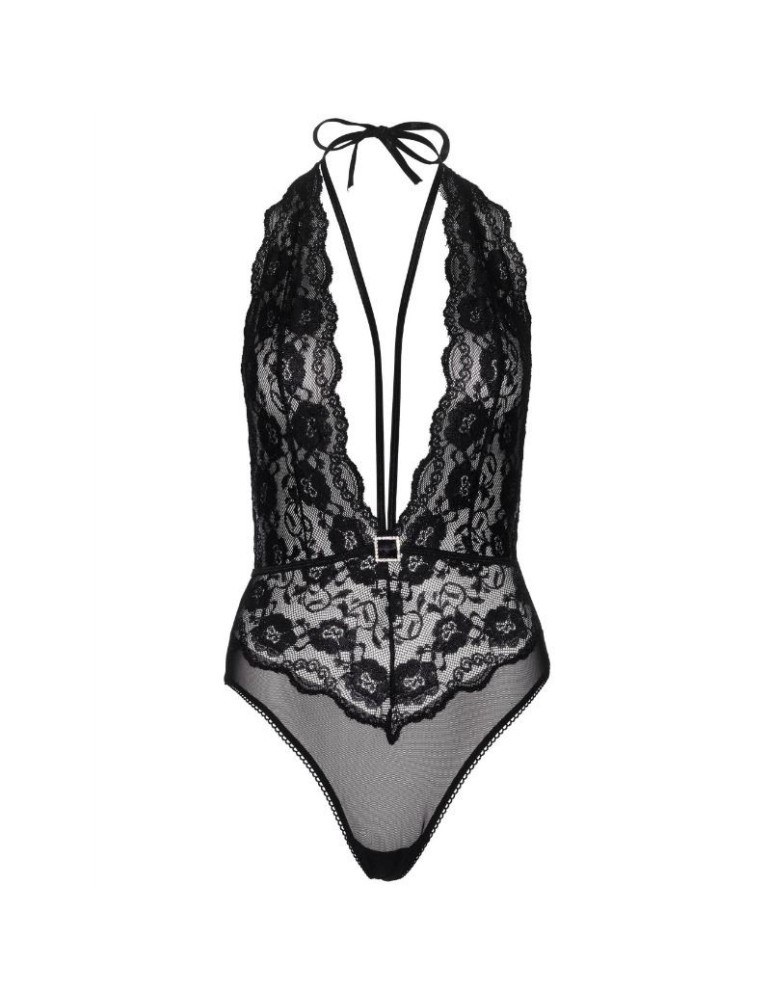 leg avenue teddy motif floral noir_2