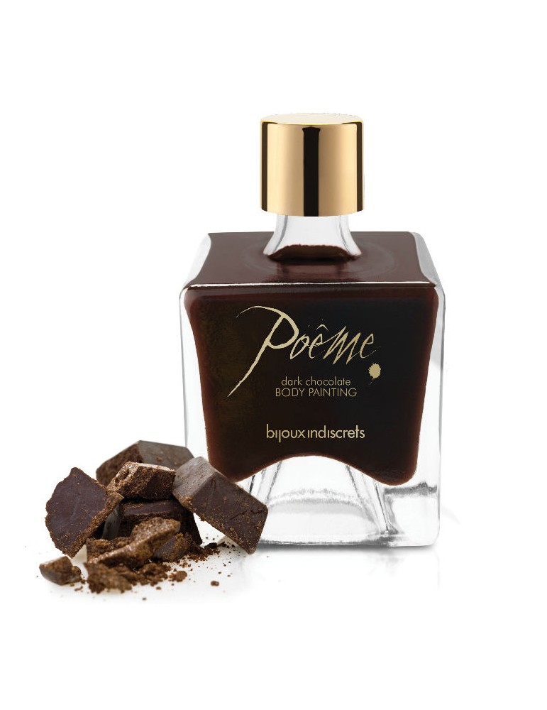peinture comestible poeme chocolat noir 50gr_3