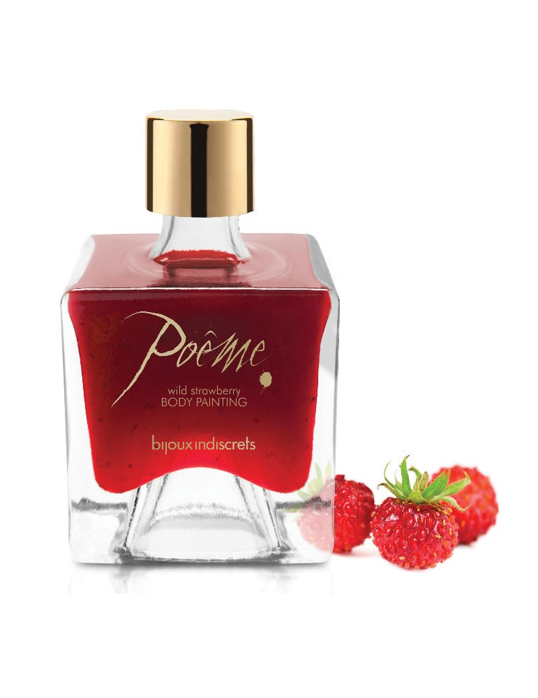 peinture comestible poeme fraise des bois 50gr_2