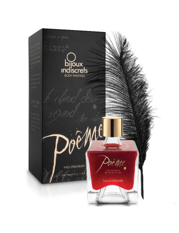 peinture comestible poeme fraise des bois 50gr_3