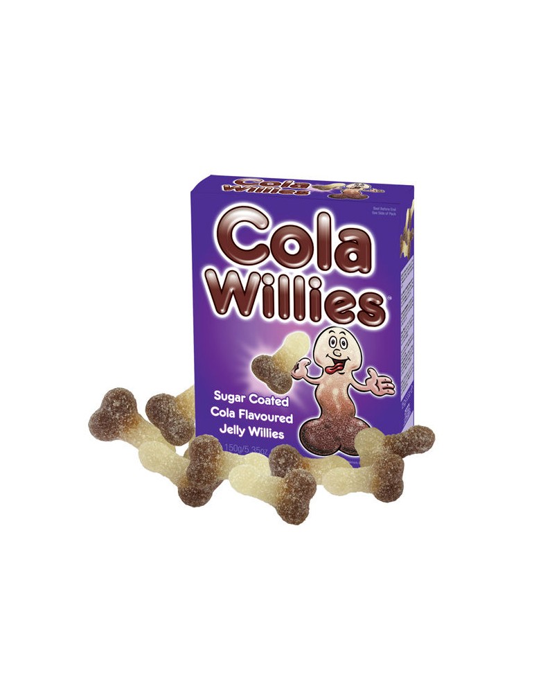 bonbon à mâcher en forme de pénis saveur de cola