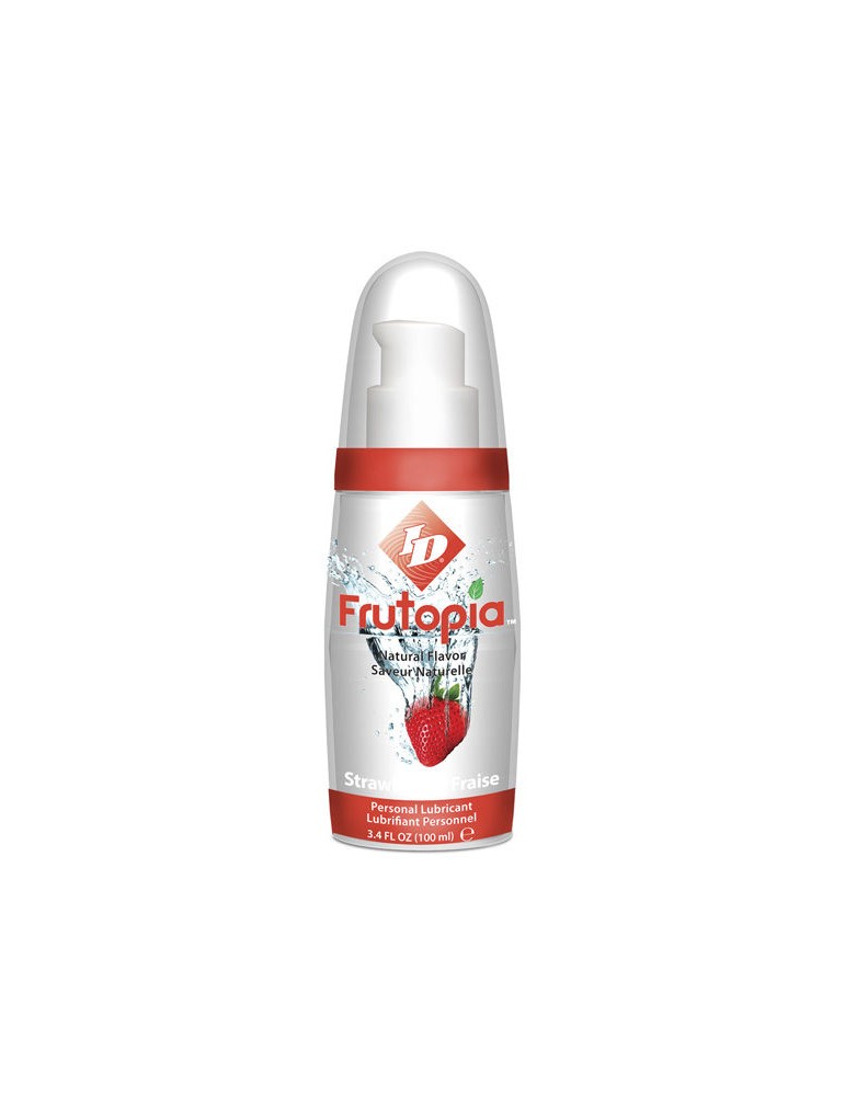 idfruit fruit saveur fraise 100ml