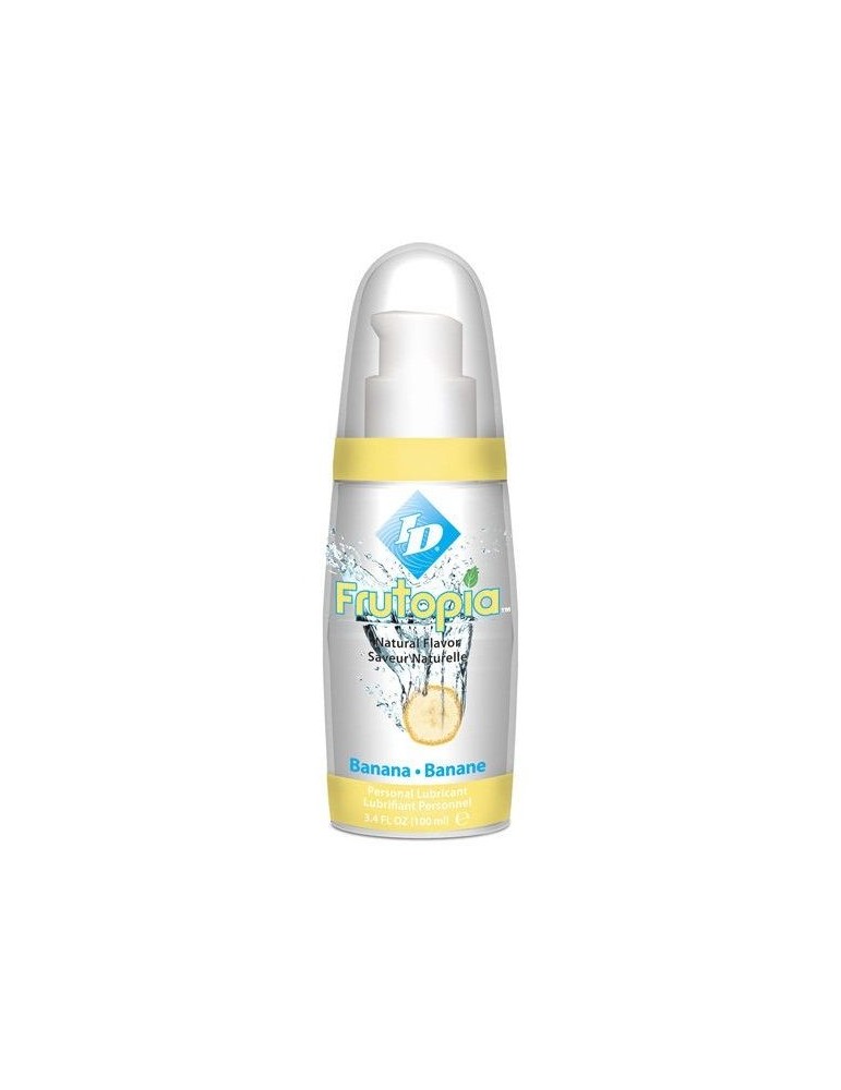 idfruitpia saveur banane 100 ml
