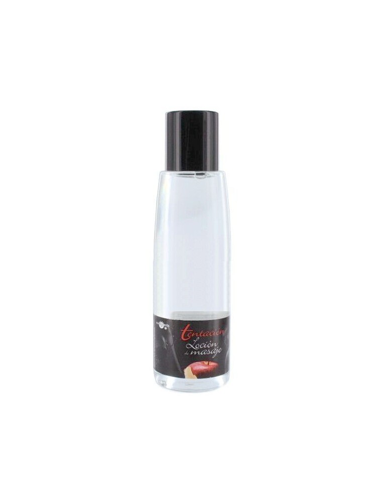 tentation sensuelle huile de massage chocolat 100ml