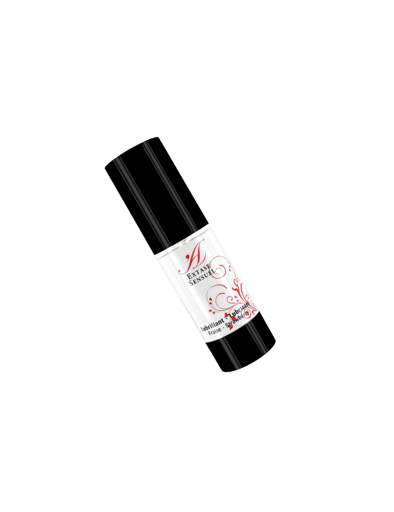 extase sensuel lubrifiant fraise 100ml